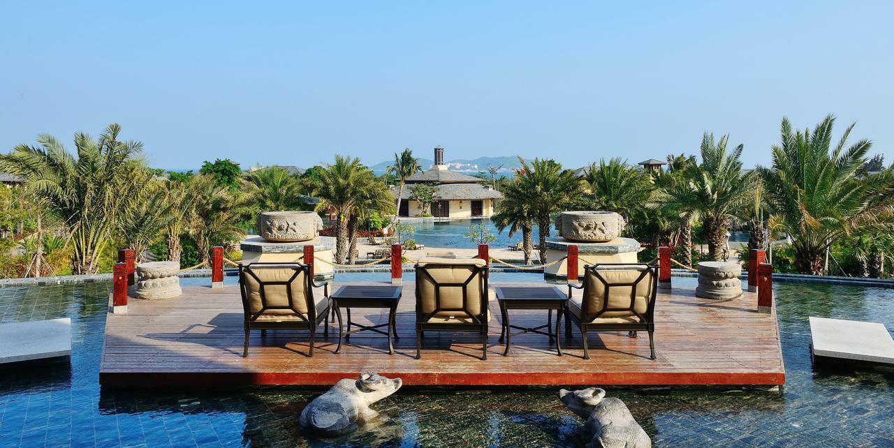 Haitang Bay Keenwin Resort Sanya Exterior foto
